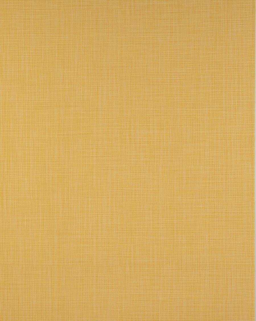 - Yellow Fabric Stitch Wallpaper - BV919096 - Decor Warehouse