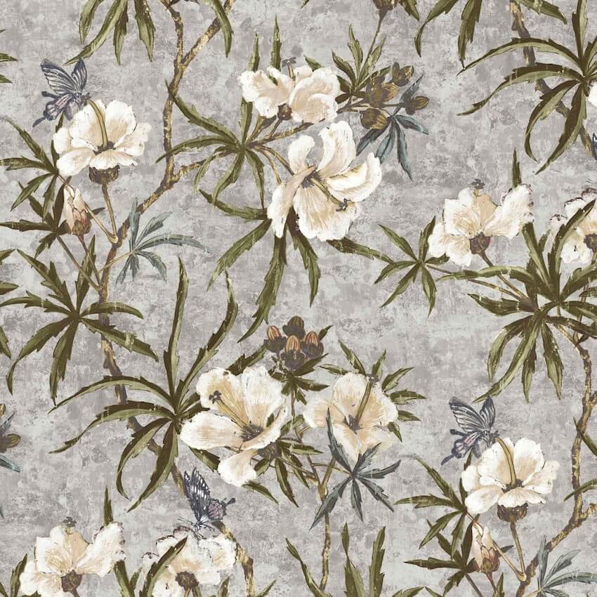 WM-165-Woodchip & Magnolia-Zen Grey Wallpaper-Decor Warehouse