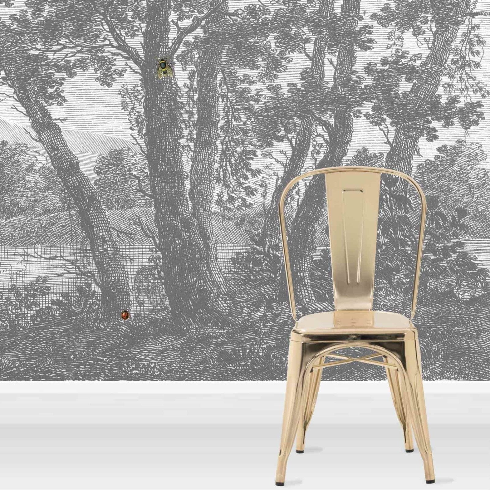 - Zephyr Wall Mural by Woodchip & Magnolia - M - 021 - 01RM - Decor Warehouse