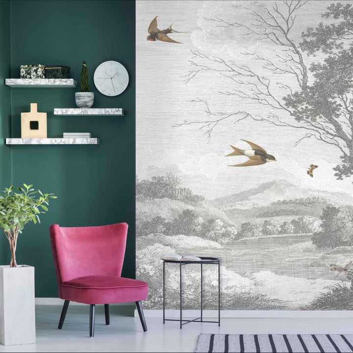  - Zephyr Wall Mural by Woodchip & Magnolia - M - 021 - 01RM - Decor Warehouse