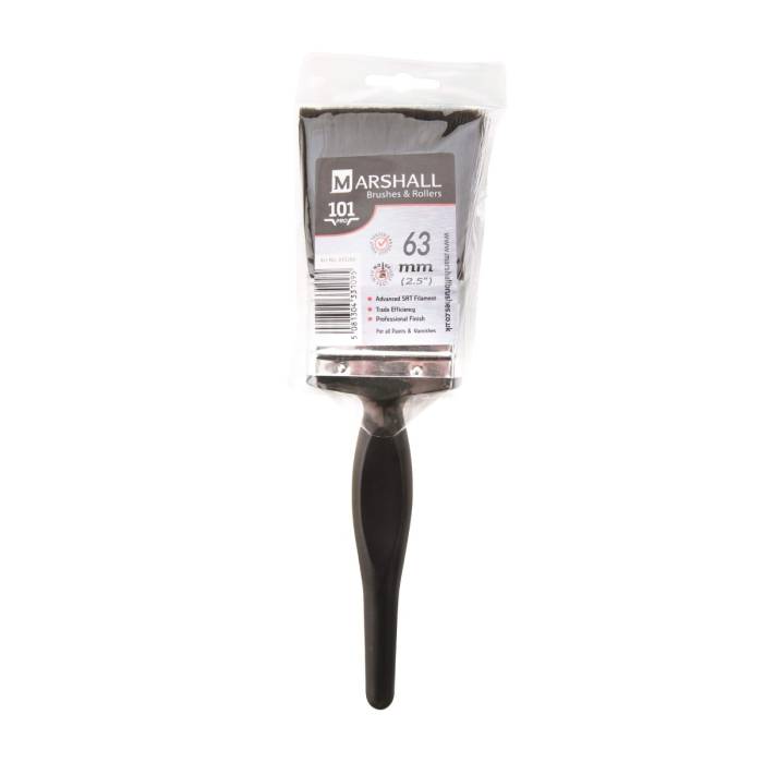 - 101 Pro Paint Brush 2.5 Inch / 63mm - 5.0813E+12 - Decor Warehouse