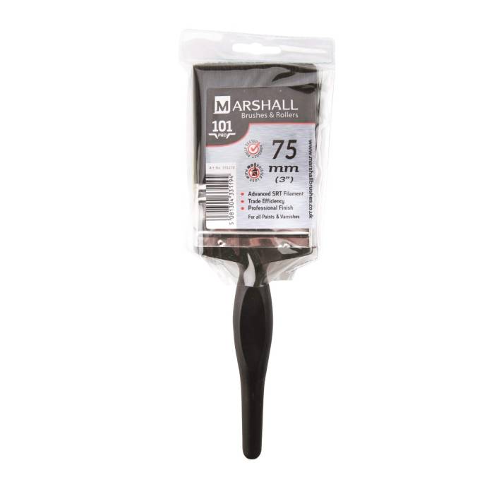  - 101 Pro Paint Brush 3 Inch / 75mm - 5.0813E+12 - Decor Warehouse