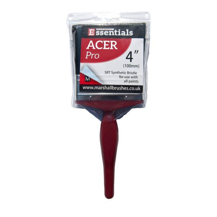  - Acer Pro Paint Brush 4 Inch / 100mm - 4.00217E+12 - Decor Warehouse