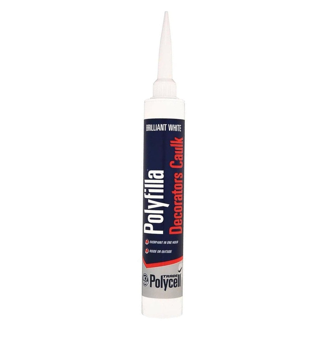  - AkzoNobel Polyfilla Decorators Caulk - 380ml - Decor Warehouse