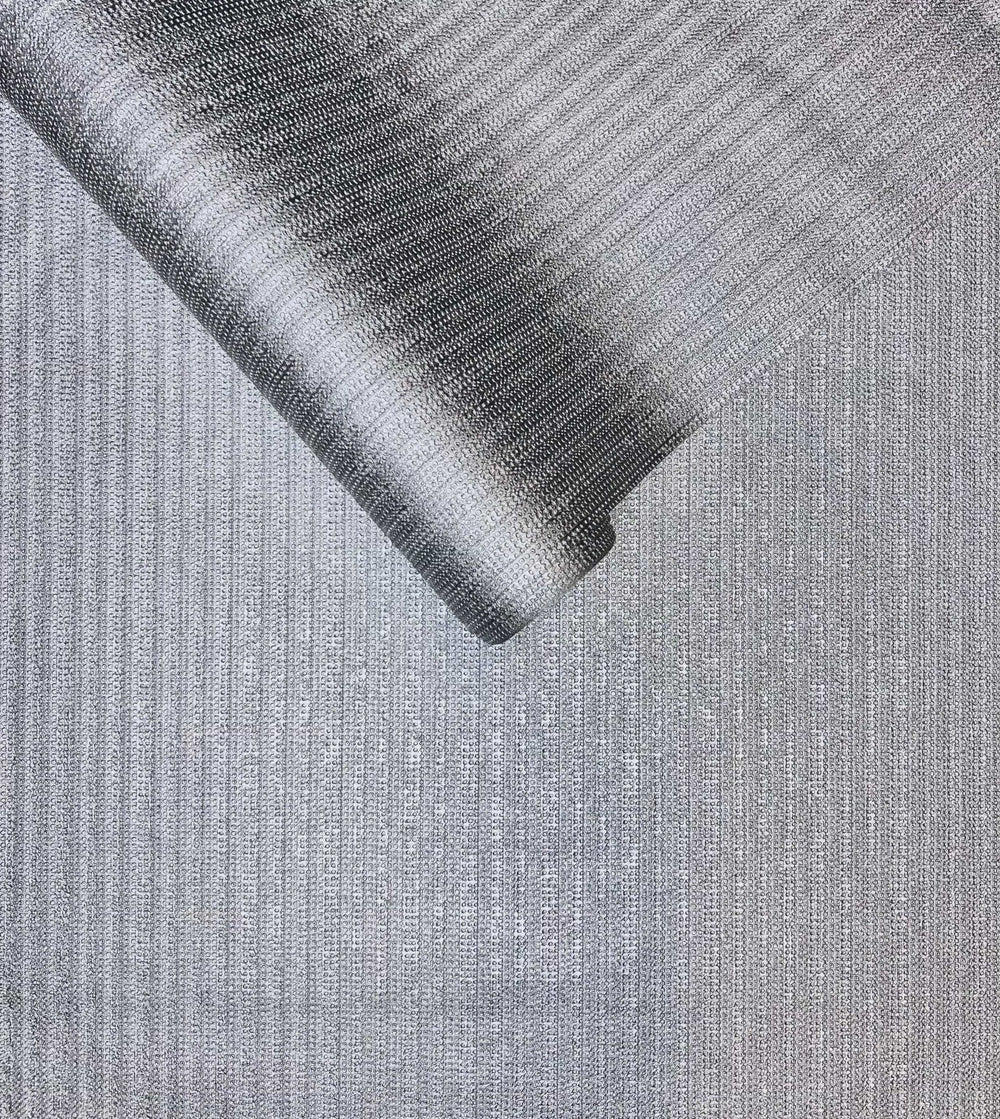 AL1002-6-Decor Warehouse-Alpha Metallic Silver Textured Wallpaper-Decor Warehouse