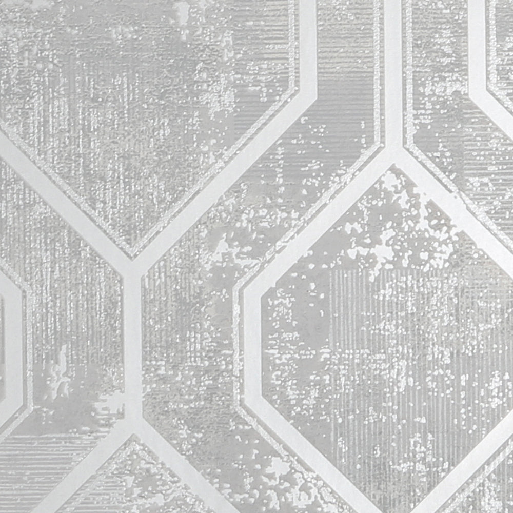 113259-Graham & Brown-Armature Geo Grey Sliver Wallpaper-Decor Warehouse