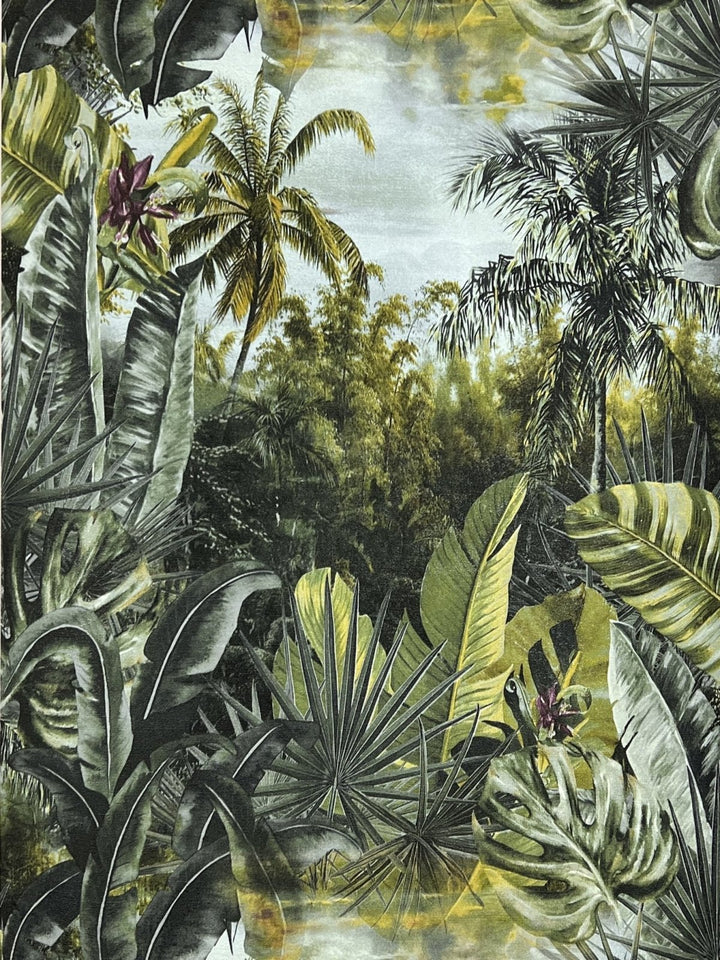  - A.S. Creation Dark Green Jungle Wallpaper - 38356 - 1 - Decor Warehouse