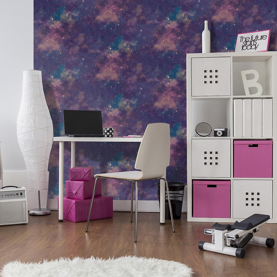 Astral Multicoloured Wallpaper - 6346