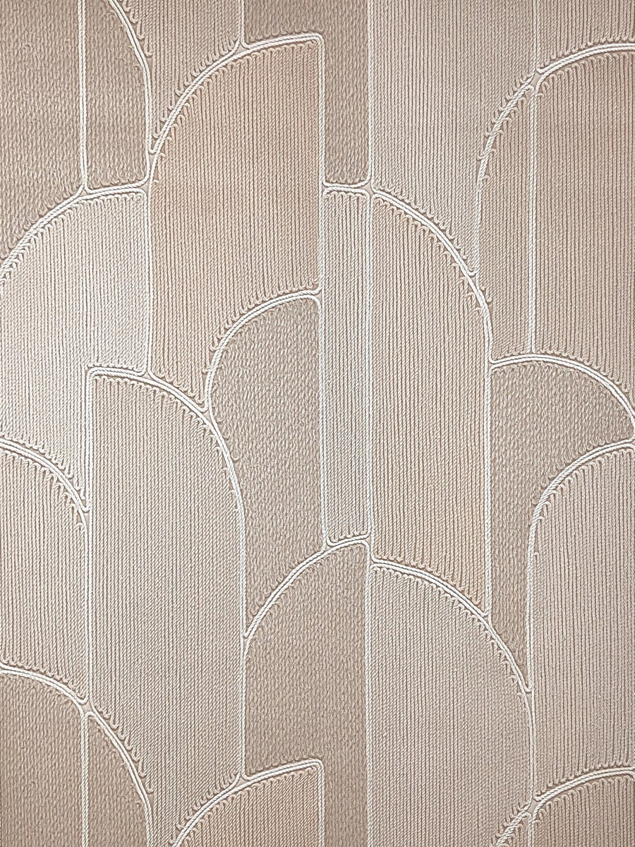  - Beige Geometric Non - Woven Wallpaper - TP422932 - Decor Warehouse