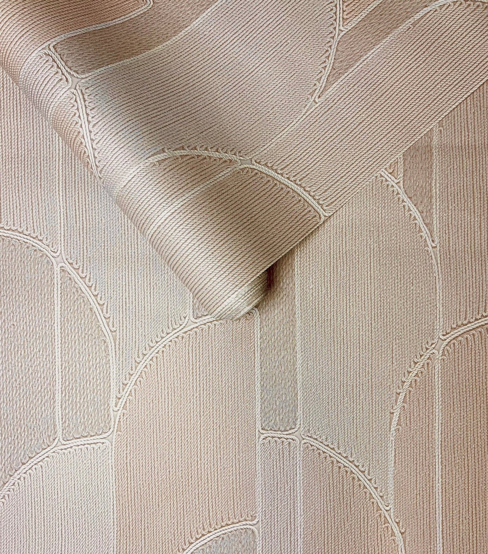  - Beige Geometric Non - Woven Wallpaper - TP422932 - Decor Warehouse