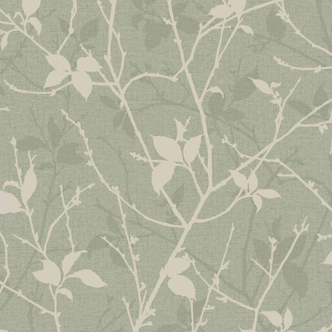 122430-Graham & Brown-Belle Sage Wallpaper-Decor Warehouse
