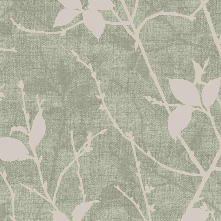 122430-Graham & Brown-Belle Sage Wallpaper-Decor Warehouse