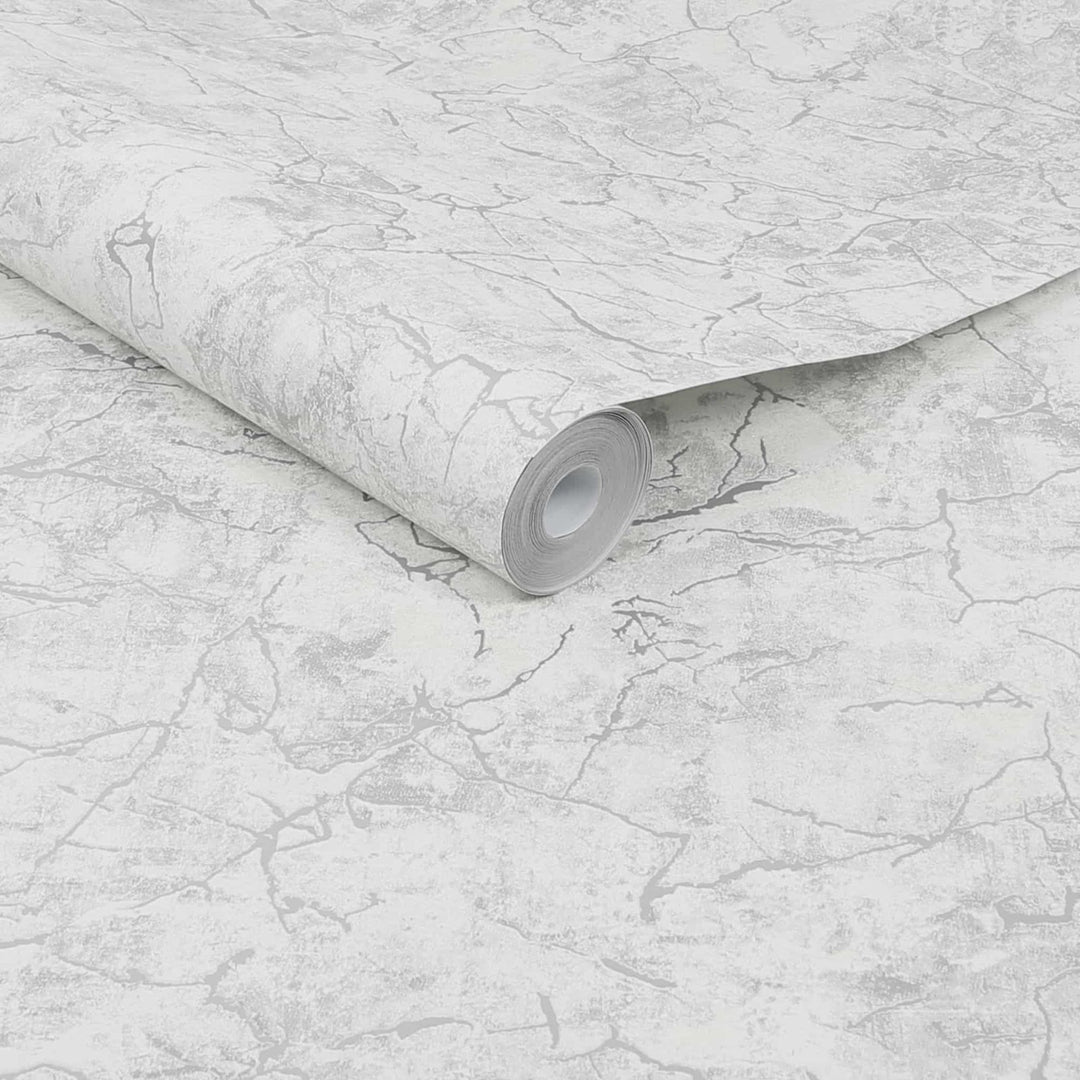 122429-Graham & Brown-Carrara Grey Wallpaper-Decor Warehouse