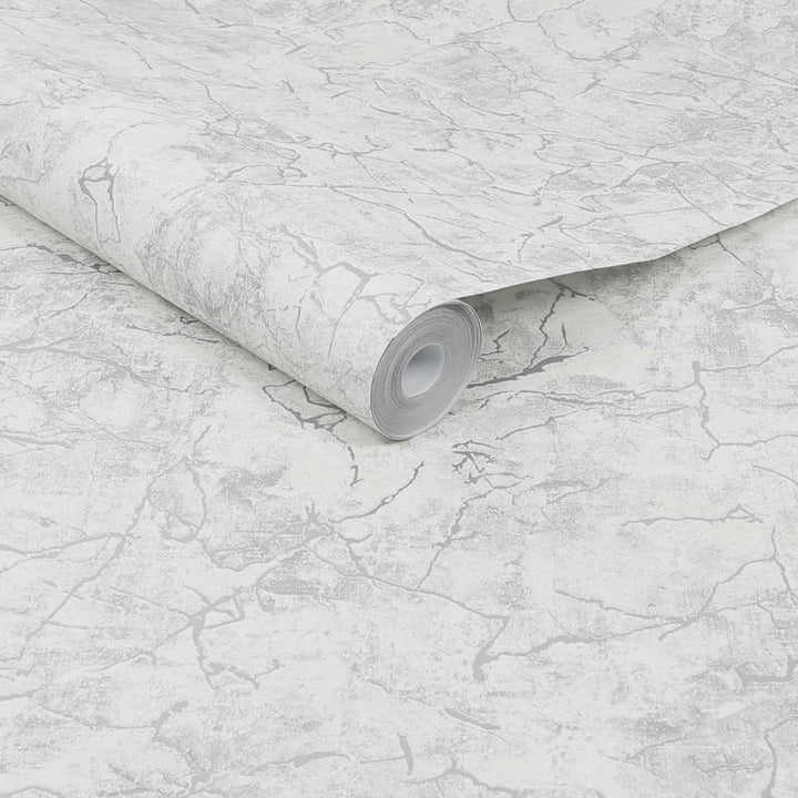122429-Graham & Brown-Carrara Grey Wallpaper-Decor Warehouse
