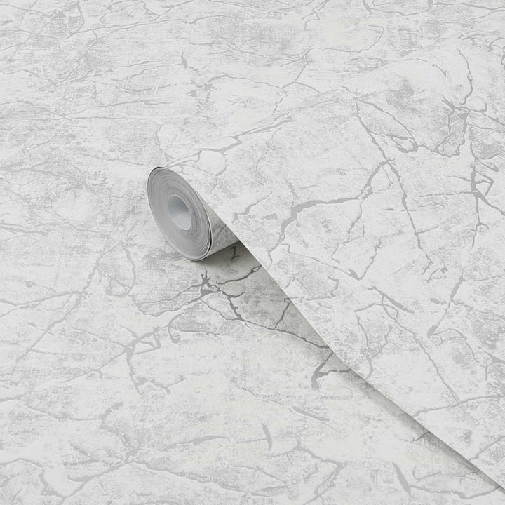 122429-Graham & Brown-Carrara Grey Wallpaper-Decor Warehouse