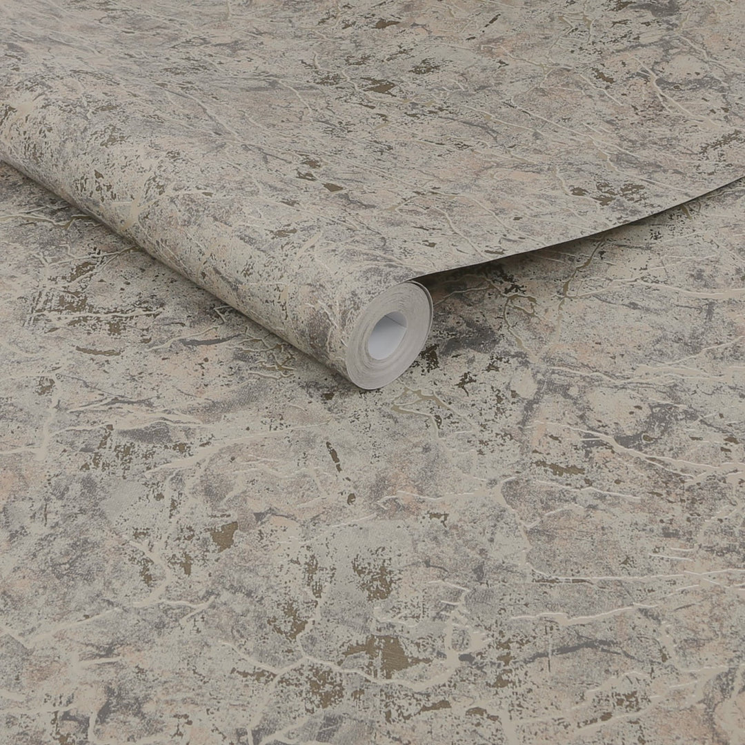 122427-Graham & Brown-Carrara Taupe Wallpaper-Decor Warehouse