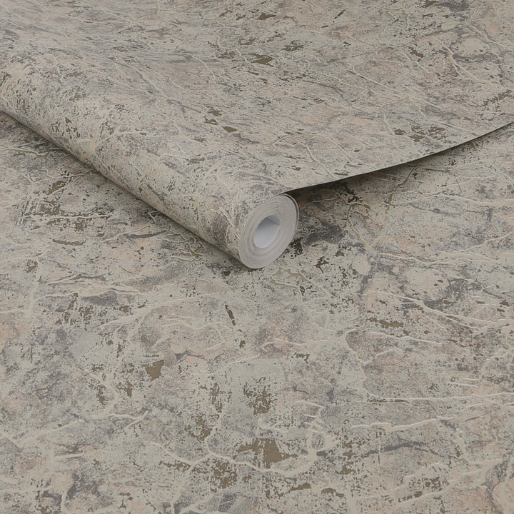 122427-Graham & Brown-Carrara Taupe Wallpaper-Decor Warehouse