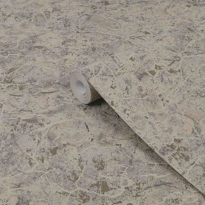 122427-Graham & Brown-Carrara Taupe Wallpaper-Decor Warehouse