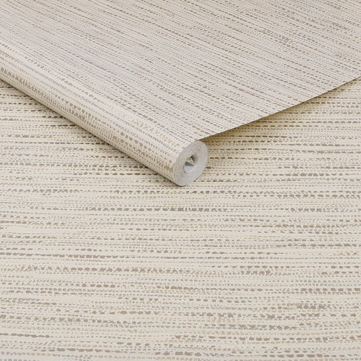 122438-Graham & Brown-Chunky Horizontal Weave Natural Wallpaper-Decor Warehouse