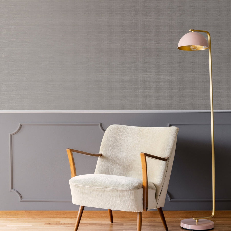  - Boutique Gilded Texture Moonstone Wallpaper - 111295 - Decor Warehouse