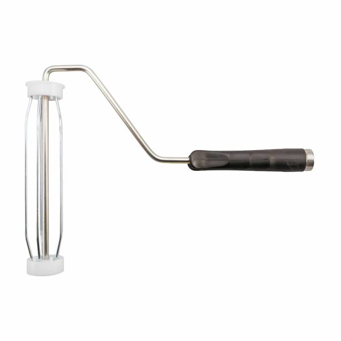 Cage Roller Handle - Push in Cage Frame 9" x 1.5" - 5.39076E+12