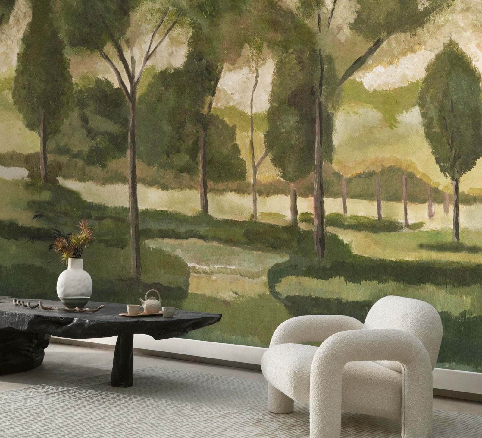 Casadeco A l'Or√ ©e du Boisa Wall Mural Medium - RIVI89587511