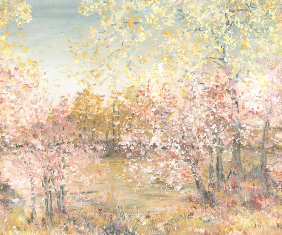  - Casadeco Artistic Garden Rose Blush Wall Mural Small - WDWS88954207 - Decor Warehouse
