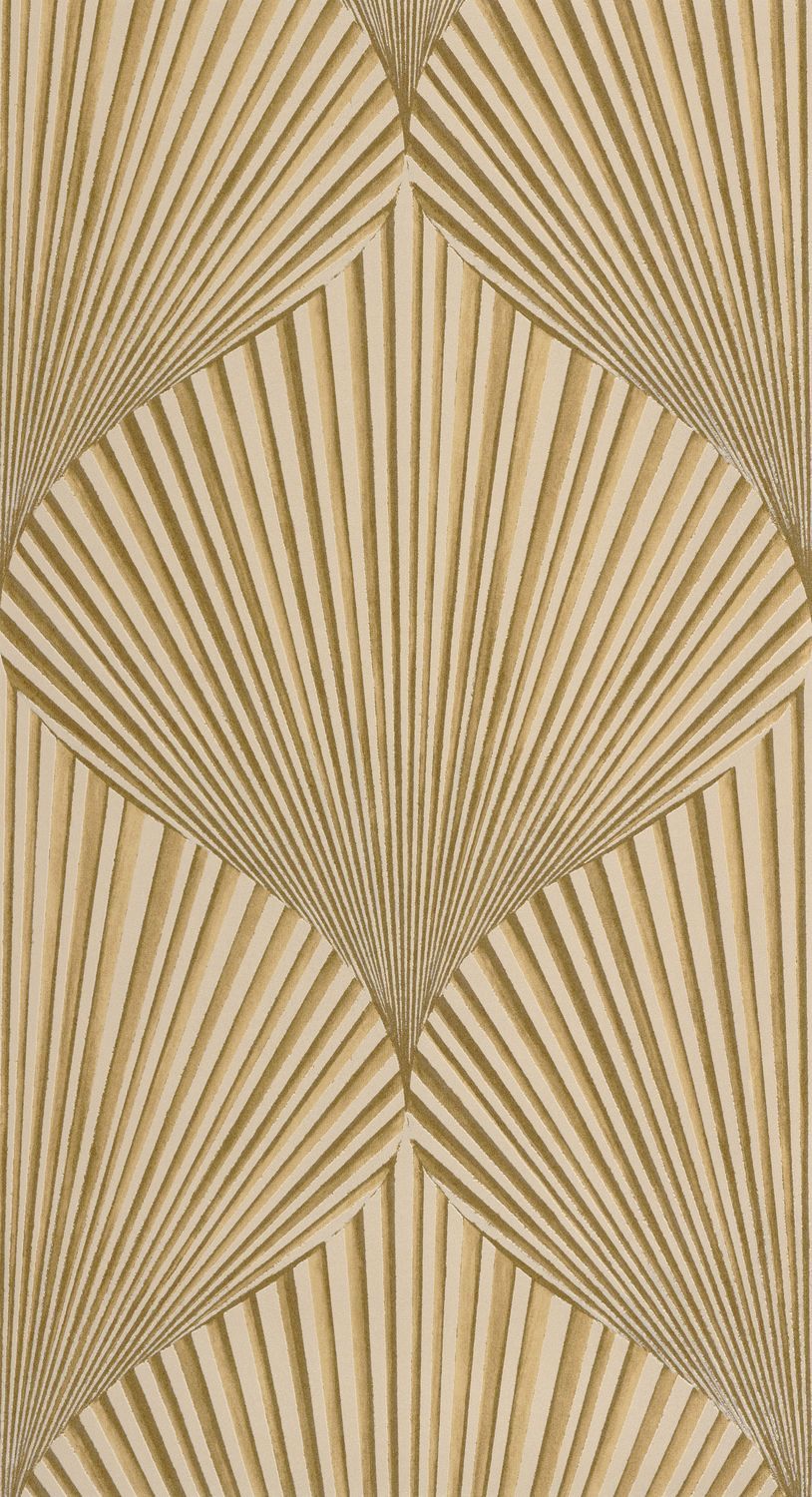  - Casadeco Babylone Semiramis Mordore Wallpaper - BBLN89762207 - Decor Warehouse