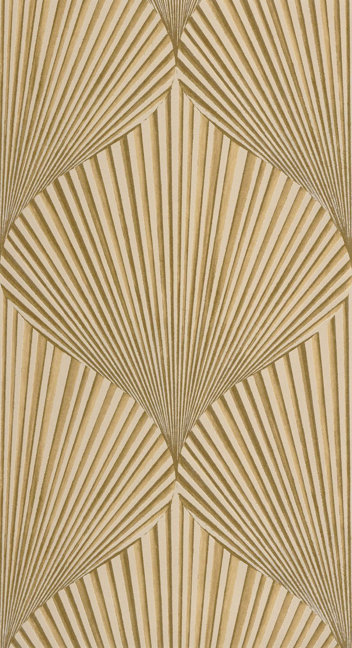  - Casadeco Babylone Semiramis Mordore Wallpaper - BBLN89762207 - Decor Warehouse