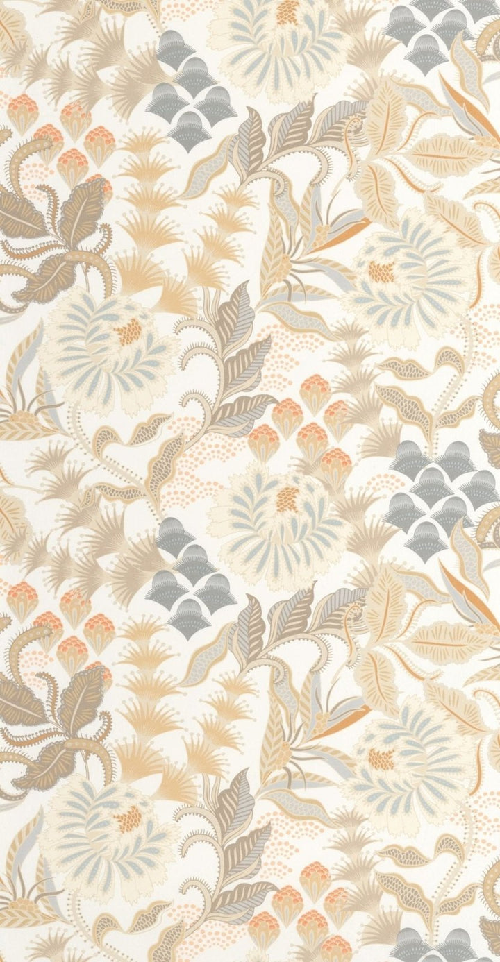 Casadeco Derby Bloomsbury - Naturel Wallpaper - DERB89281005