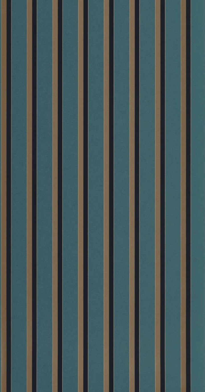DERB89326687-Casadeco-Casadeco Derby Country Club - Bleu Paon Wallpaper-Decor Warehouse