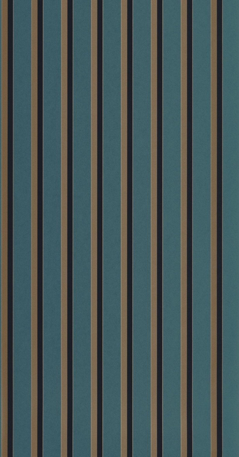  - Casadeco Derby Country Club - Bleu Paon Wallpaper - DERB89326687 - Decor Warehouse