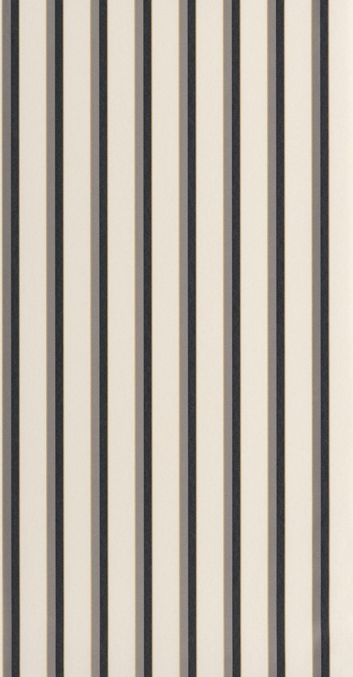  - Casadeco Derby Country Club - Noir Naturel Wallpaper - DERB89329286 - Decor Warehouse