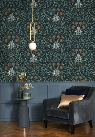 Real Red Brick Wallpaper By Woodchip & Magnolia