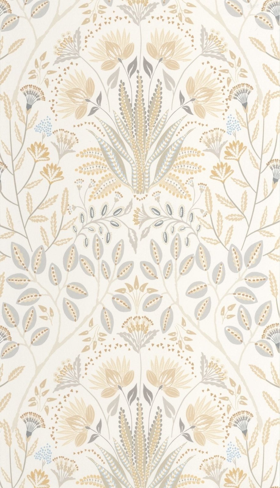  - Casadeco Derby Lords - Naturel Wallpaper - DERB89299003 - Decor Warehouse