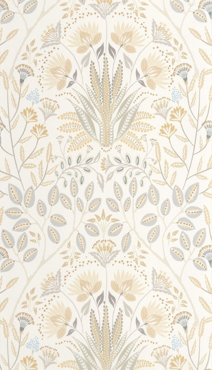  - Casadeco Derby Lords - Naturel Wallpaper - DERB89299003 - Decor Warehouse