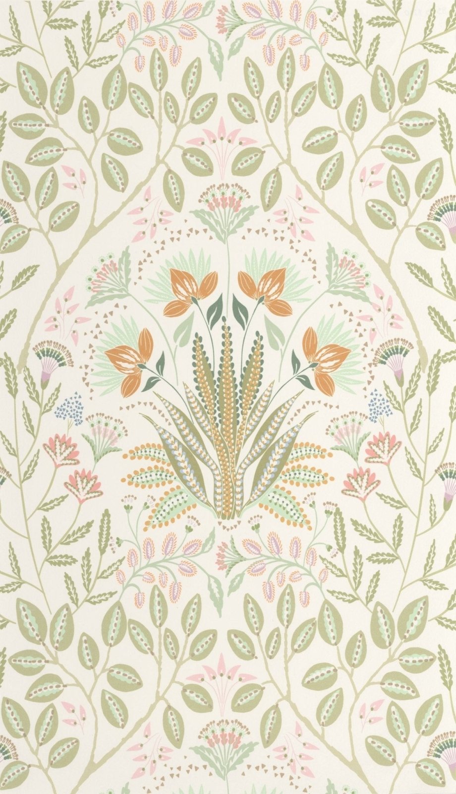 DERB89297210-Casadeco-Casadeco Derby Lords - Vert Amande Wallpaper-Decor Warehouse