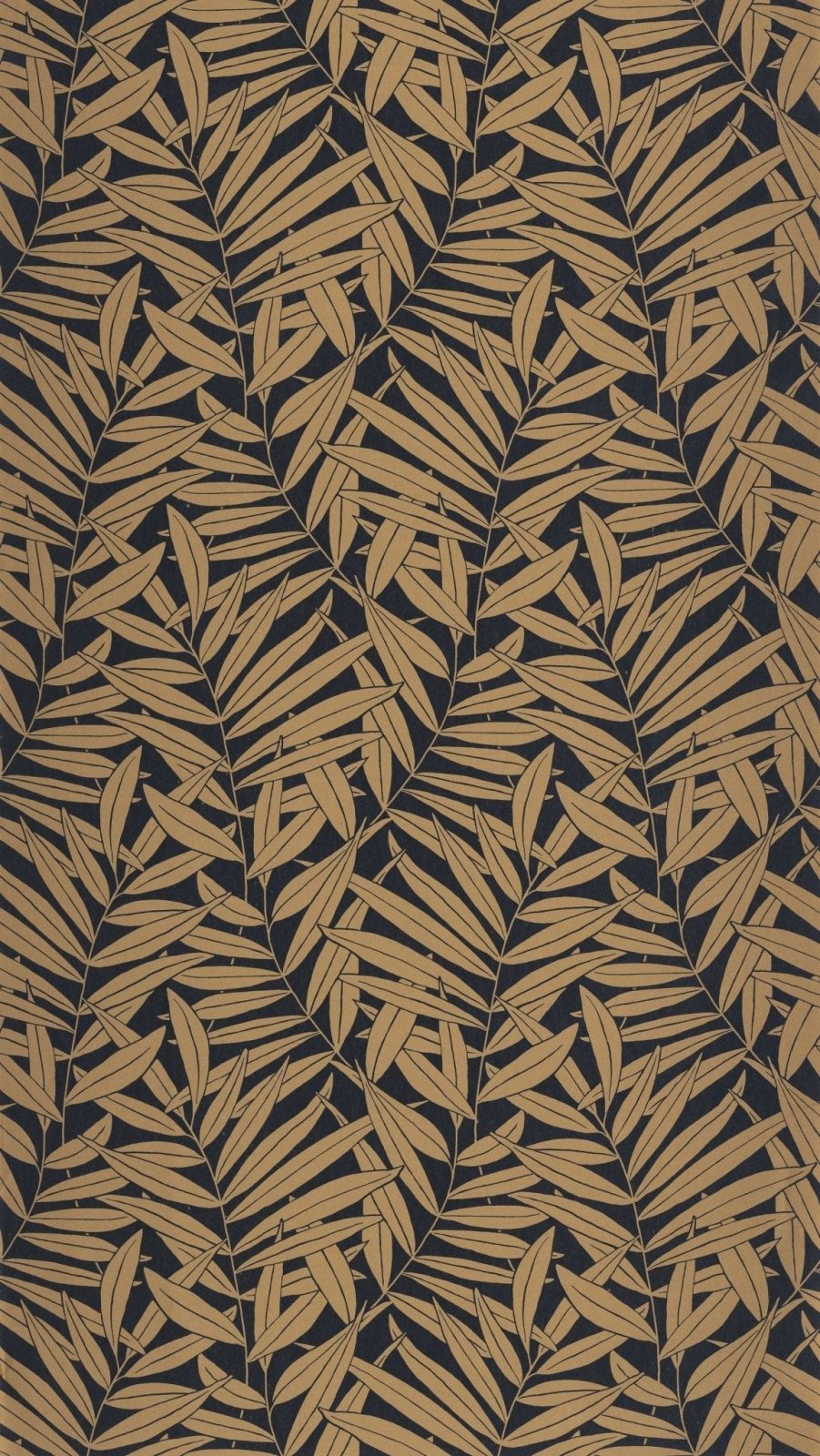 - Casadeco Derby Preston - Mordore Noir Wallpaper - DERB89312877 - Decor Warehouse