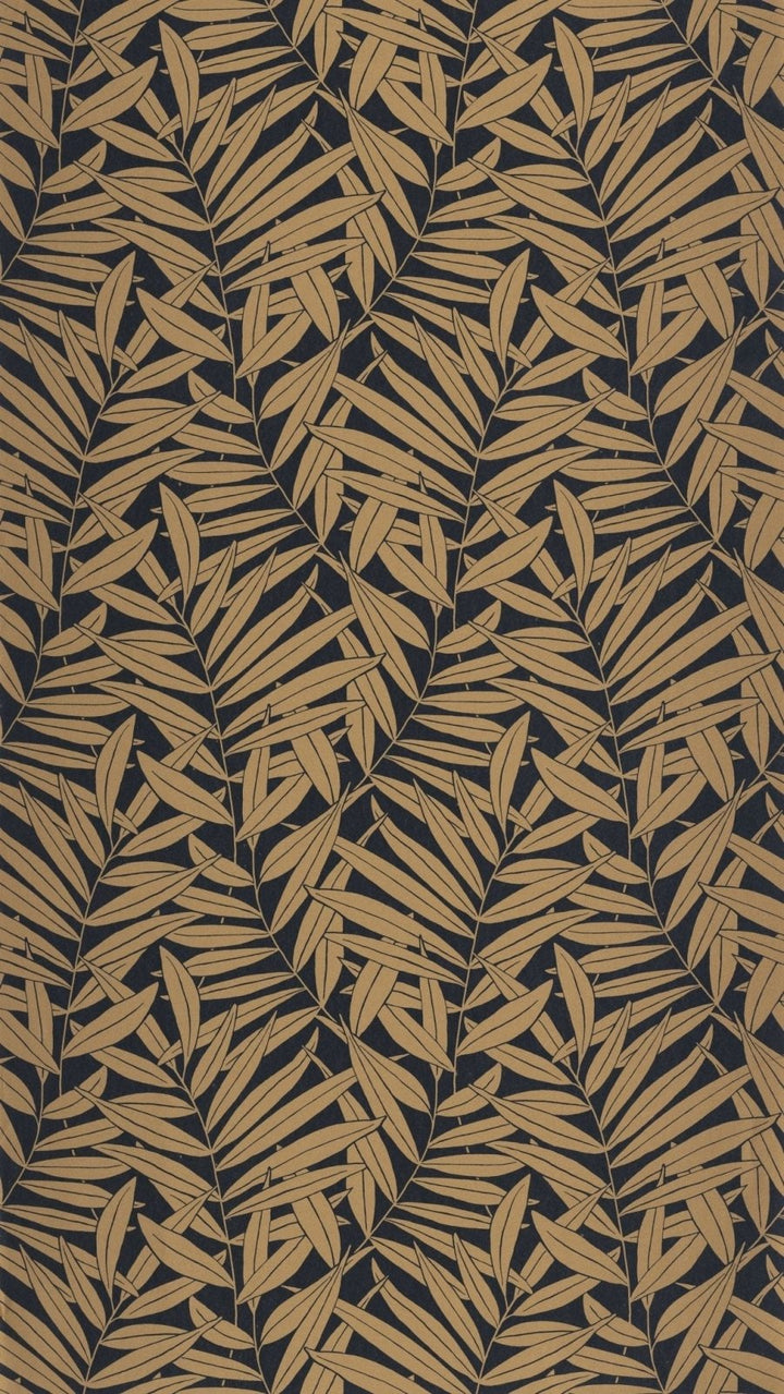 - Casadeco Derby Preston - Mordore Noir Wallpaper - DERB89312877 - Decor Warehouse