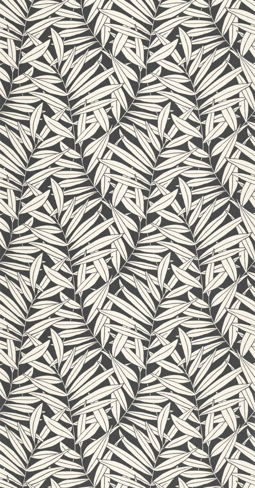  - Casadeco Derby Preston - Noir Naturel Wallpaper - DERB89319144 - Decor Warehouse