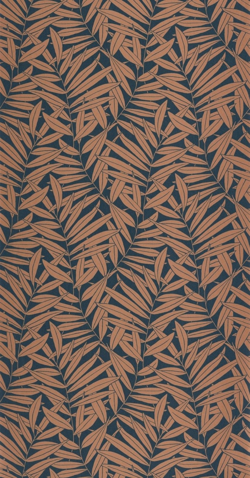 - Casadeco Derby Preston - Rouille Wallpaper - DERB89318860 - Decor Warehouse