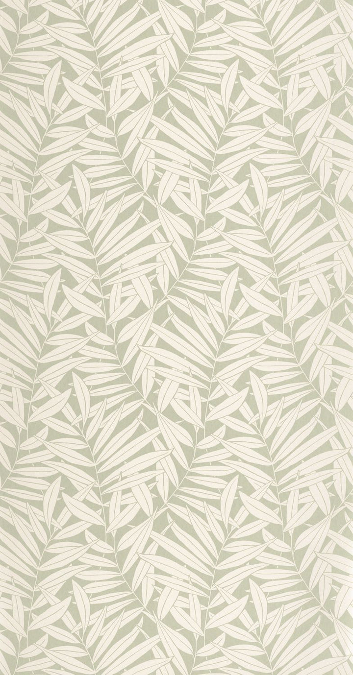  - Casadeco Derby Preston - Vert Amande Wallpaper - DERB89317246 - Decor Warehouse