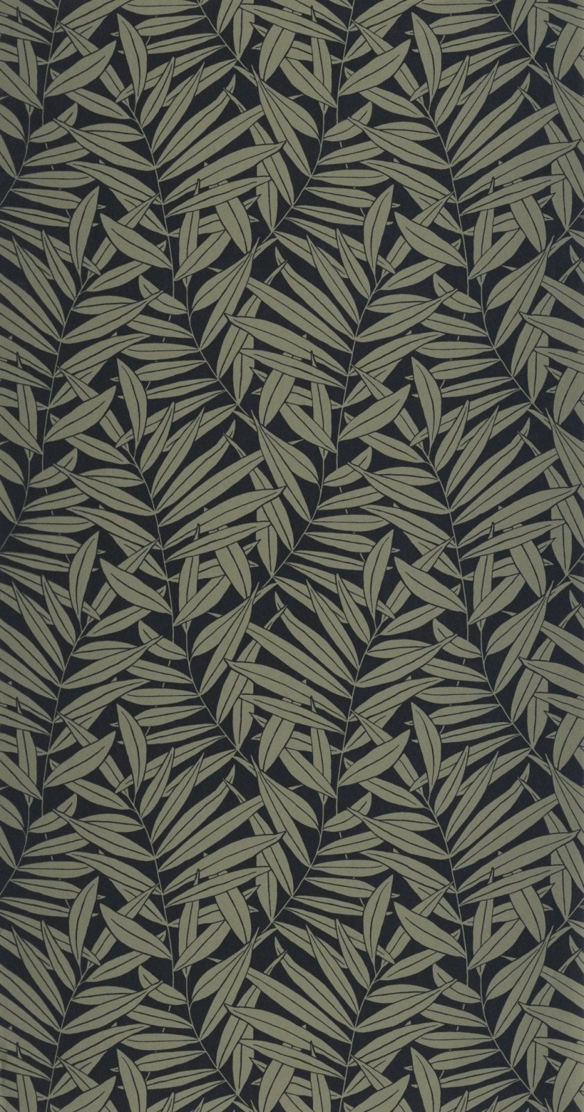  - Casadeco Derby Preston - Vert Kaki Wallpaper - DERB89317684 - Decor Warehouse