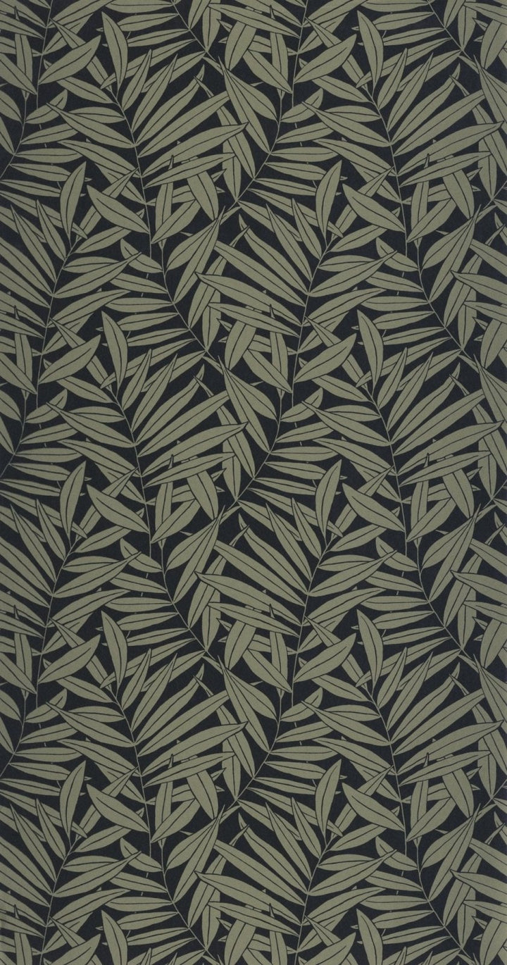  - Casadeco Derby Preston - Vert Kaki Wallpaper - DERB89317684 - Decor Warehouse