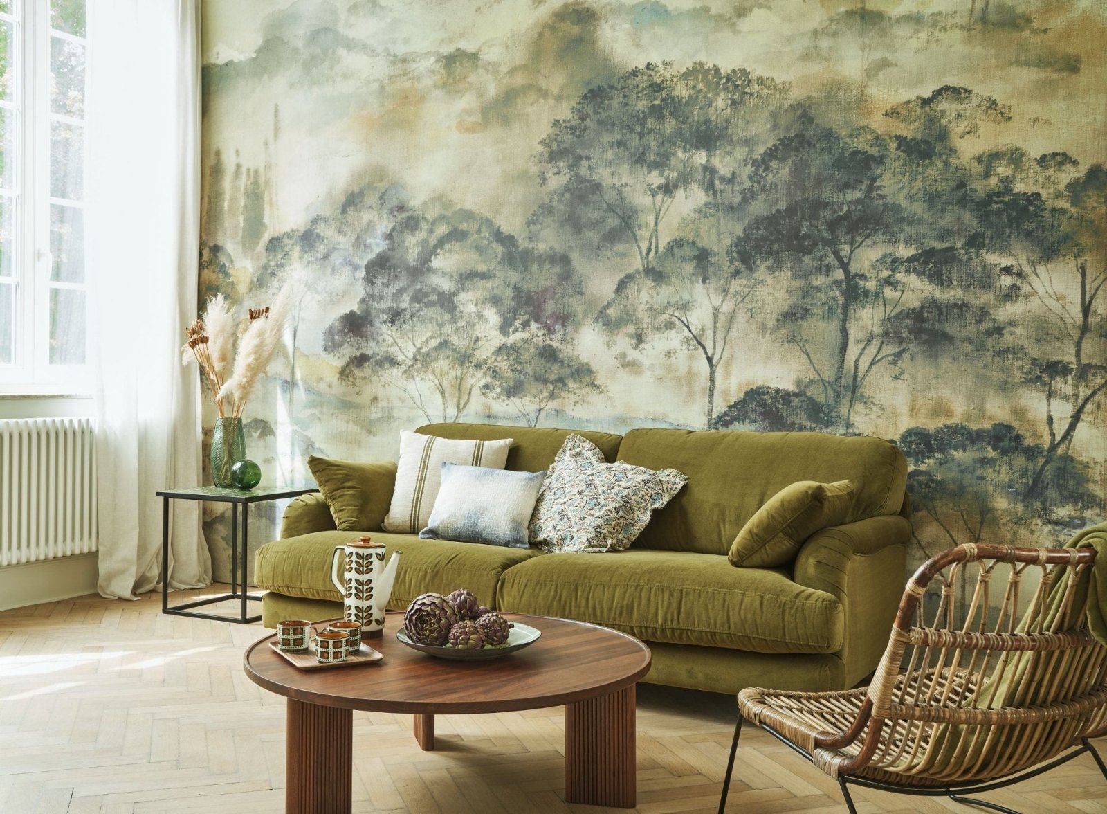 - Casadeco Foret Vallombrosa Wall Mural Medium - RIVI89577611 - Decor Warehouse