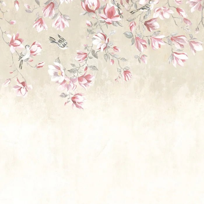  - Casadeco Hana Wall Mural Large Size - KYTO8879 - Decor Warehouse