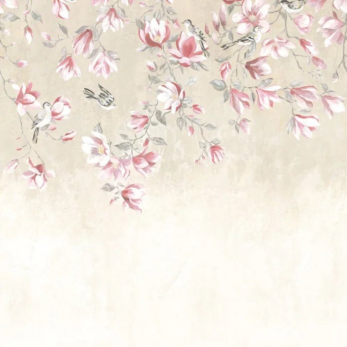  - Casadeco Hana Wall Mural Medium Size - KYTO8948 - Decor Warehouse