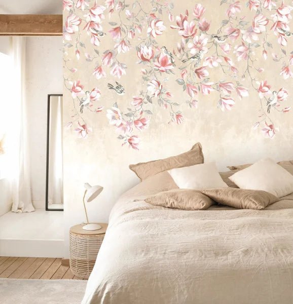 - Casadeco Hana Wall Mural Small Size - KYTO8947 - Decor Warehouse