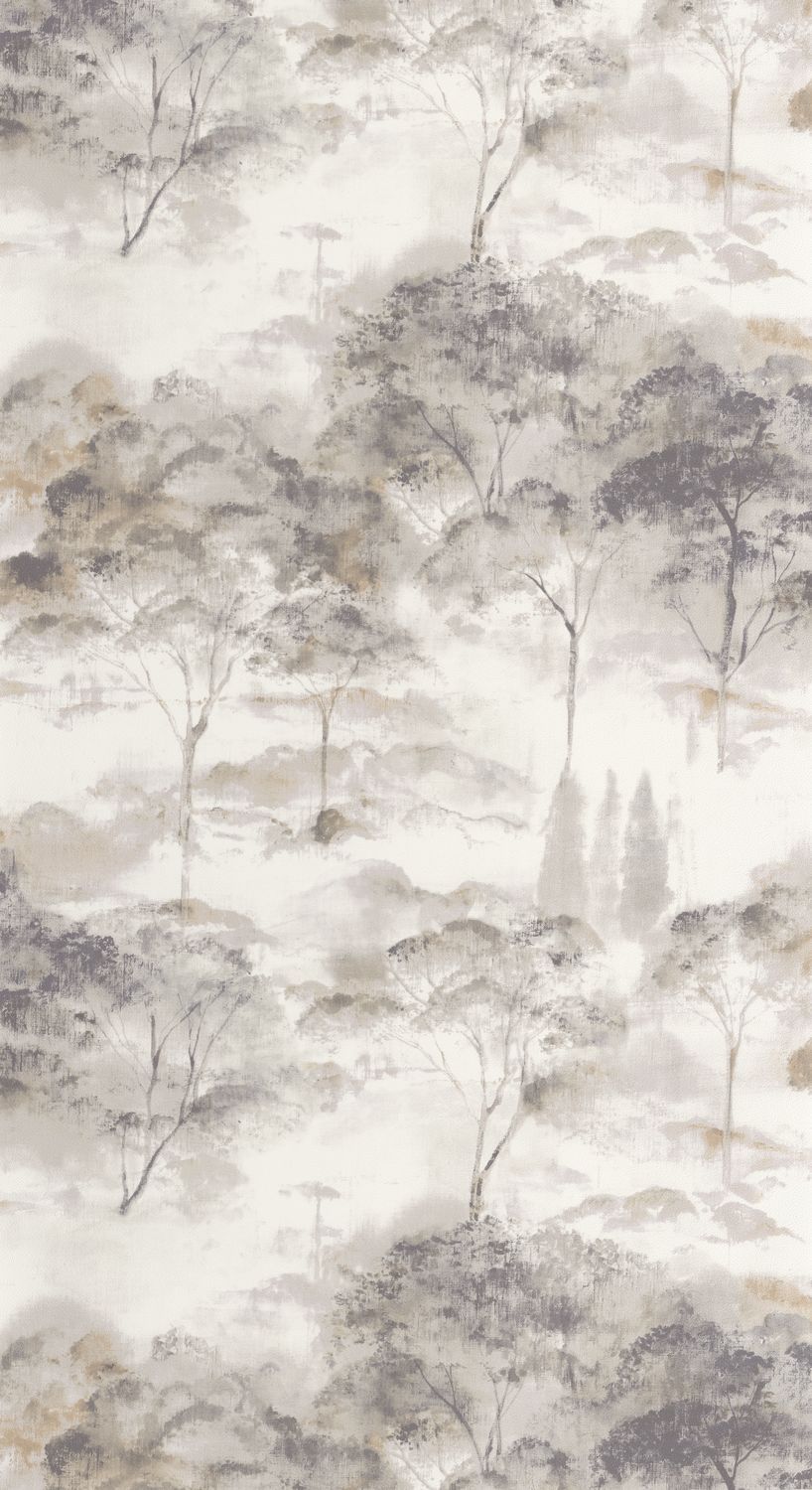  - Casadeco Riverside 4 Sila - Blanc Neige Wallpaper - RIVI89552387 - Decor Warehouse