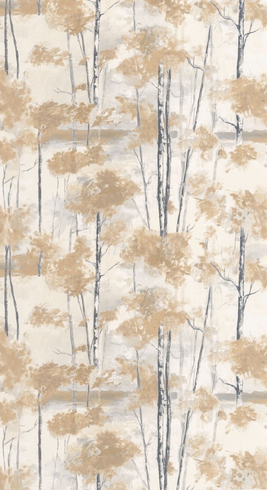  - Casadeco Riverside 4 Skandinavia - Beige sable Wallpaper - RIVI89541254 - Decor Warehouse